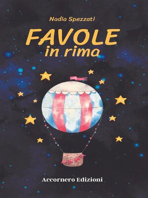 cover image of Favole in rima